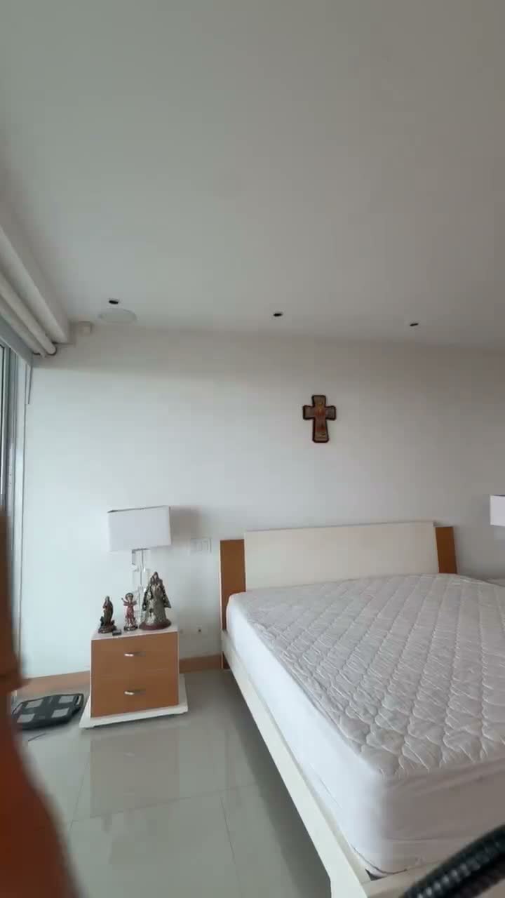 Habitación principal de Playa Dormida